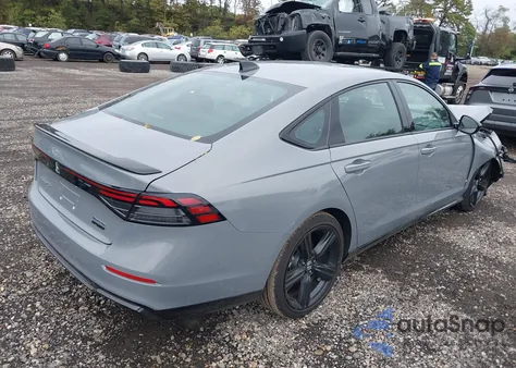 2025 Honda Accord Hybrid Sport-L из США, поврежденный, VIN 1HGCY2F71SA041256